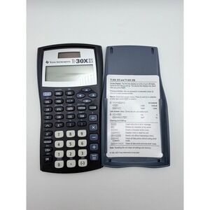 Texas Instruments TI-30XIIS Scientific Calculator Black
